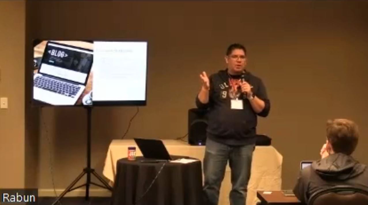 Why do I love speaking?